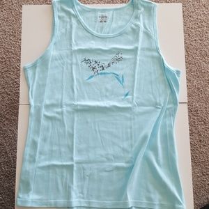 EUC Women's Columbia Tank Top size 2x